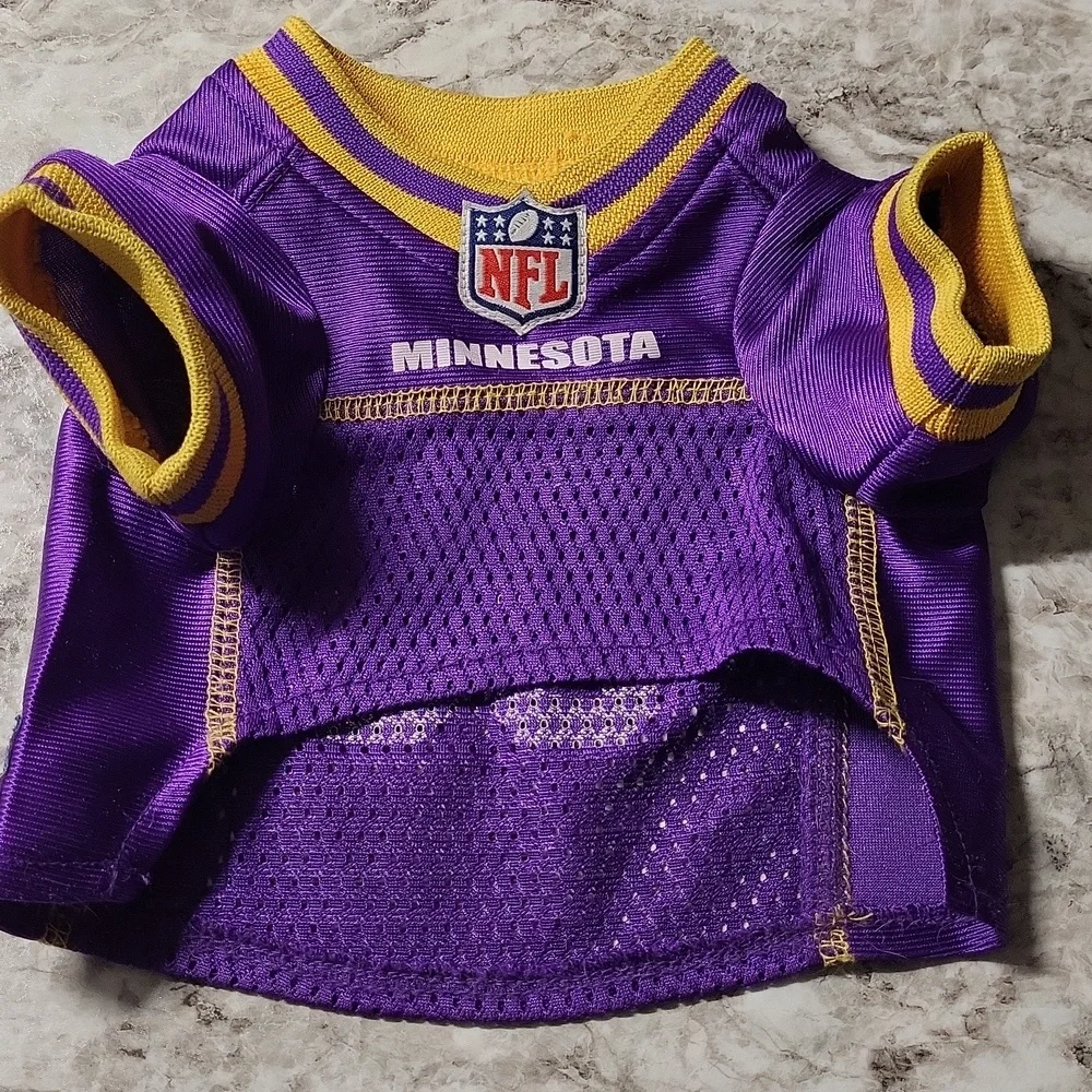 Minnesota Vikings Pet Jersey